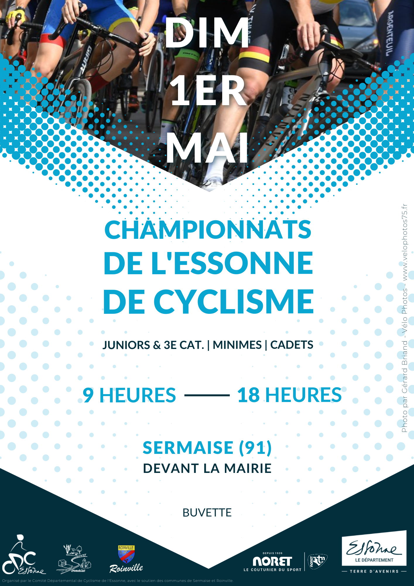 Championnats de l'essonne de cyclisme