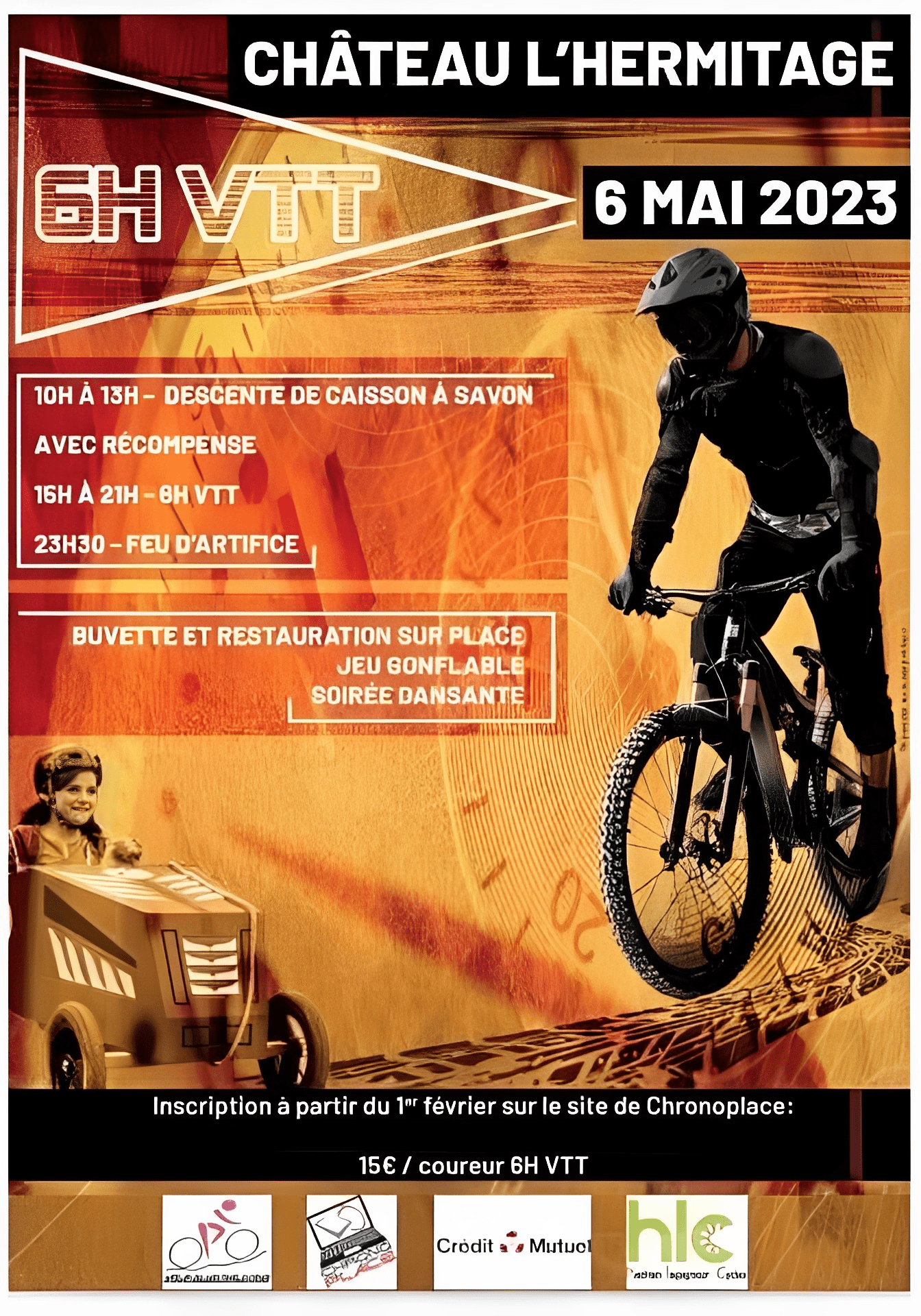 6h VTT de Château L'hermitage