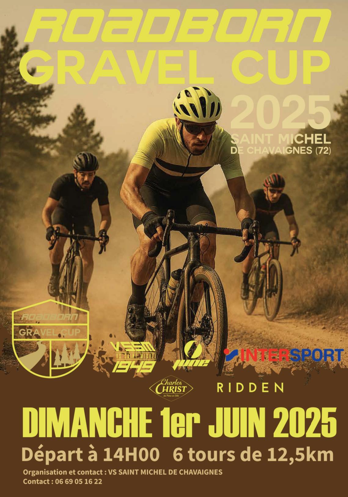 Roadborn Gravel cup