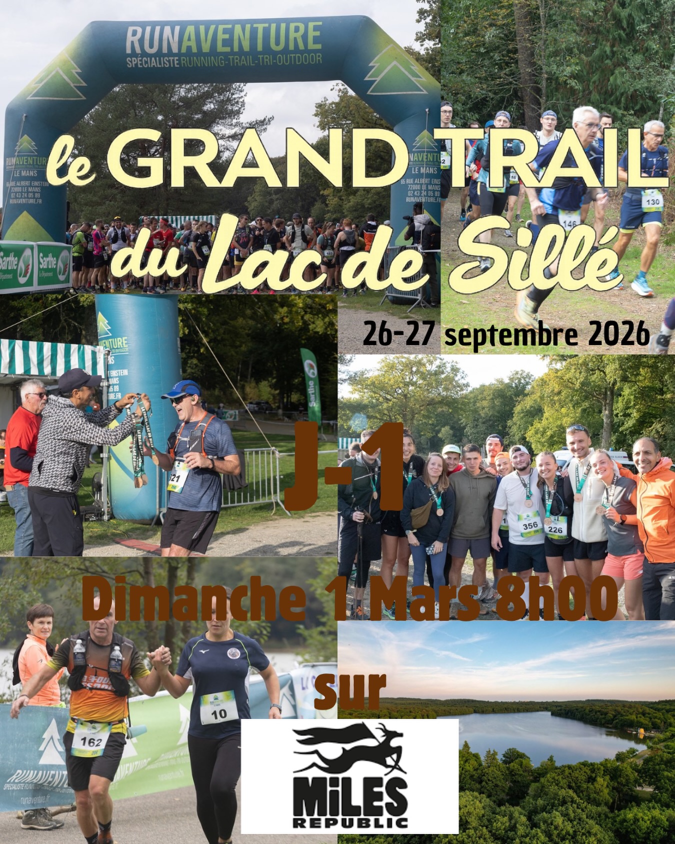Flyer GRAND TRAIL DU LAC DE SILLÉ