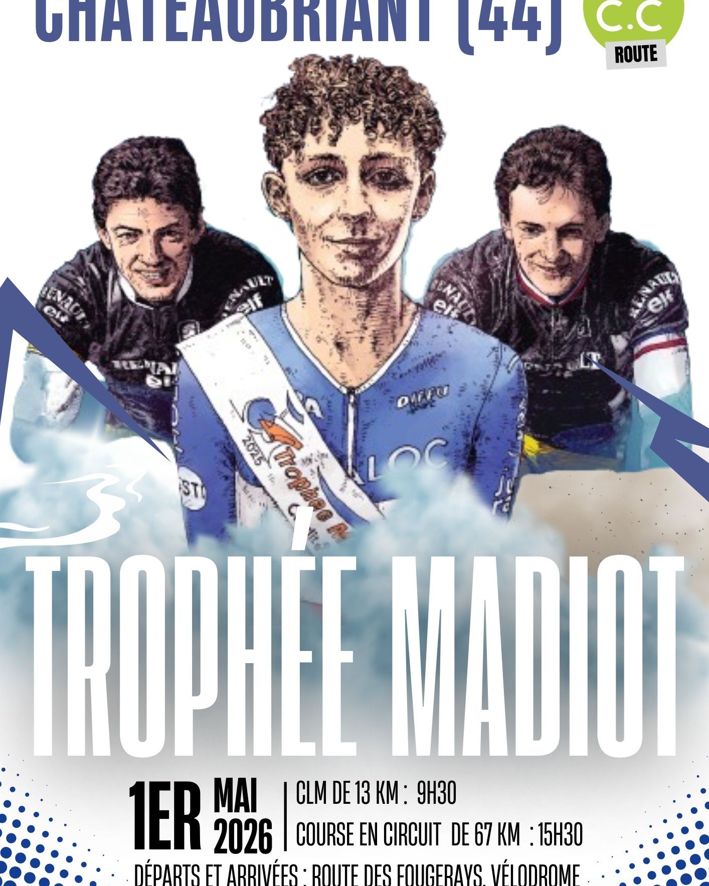 Flyer Trophée Madiot - Châteaubriant