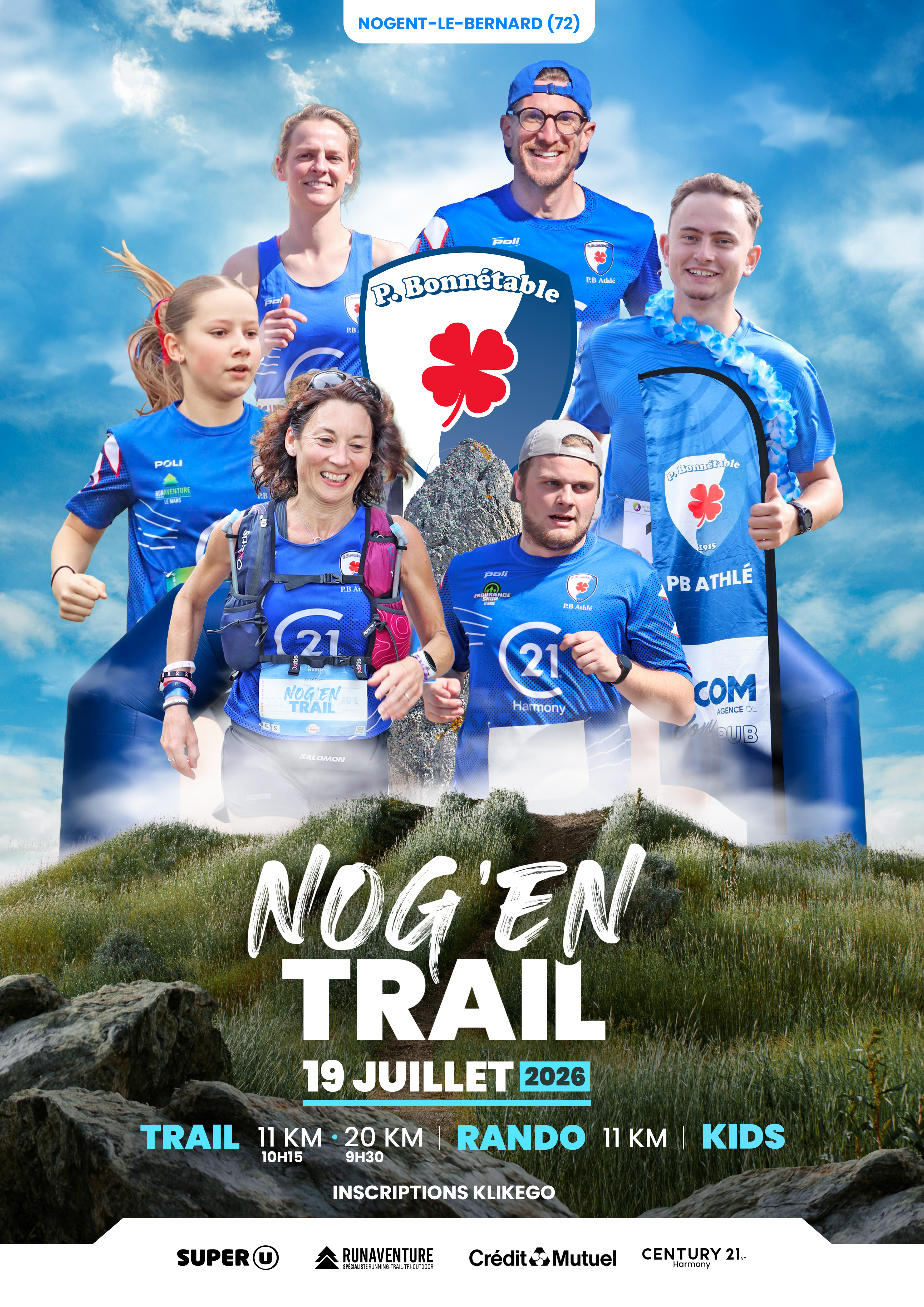 Flyer Nog'en Trail