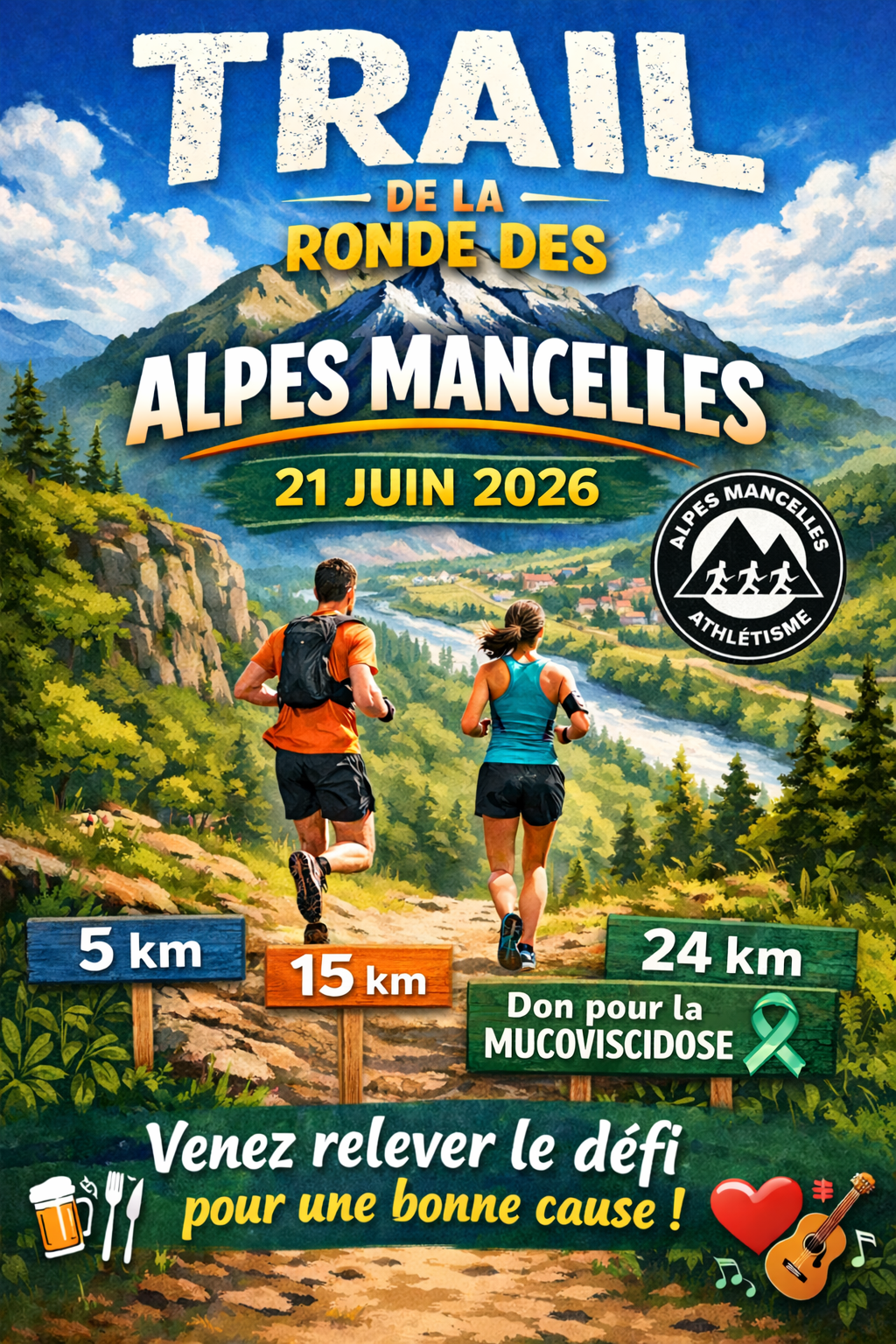 Flyer La ronde des alpes mancelles