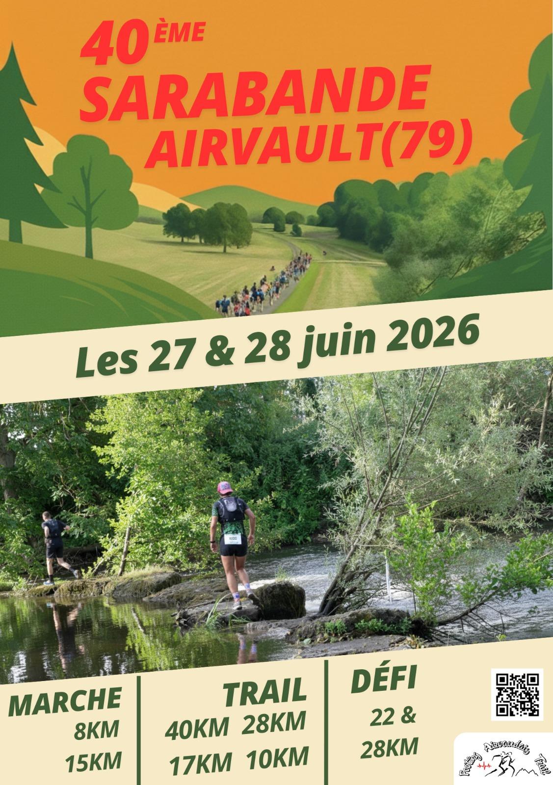 Flyer La Sarabande Airvaudaise