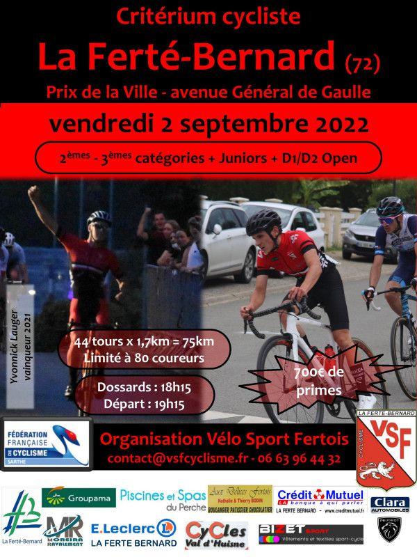 Critérium La Ferté-Bernard