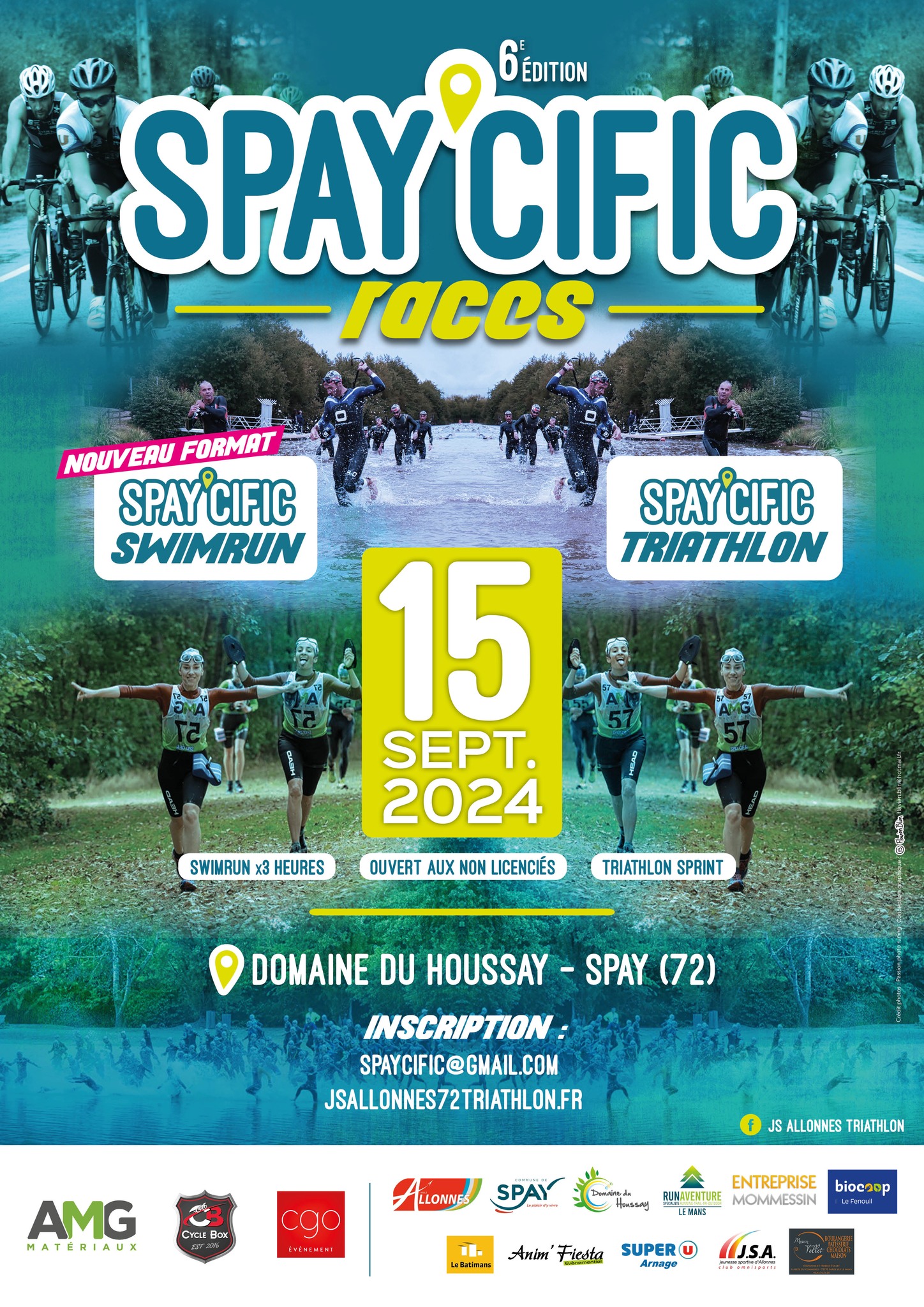 Spay'cific Races
