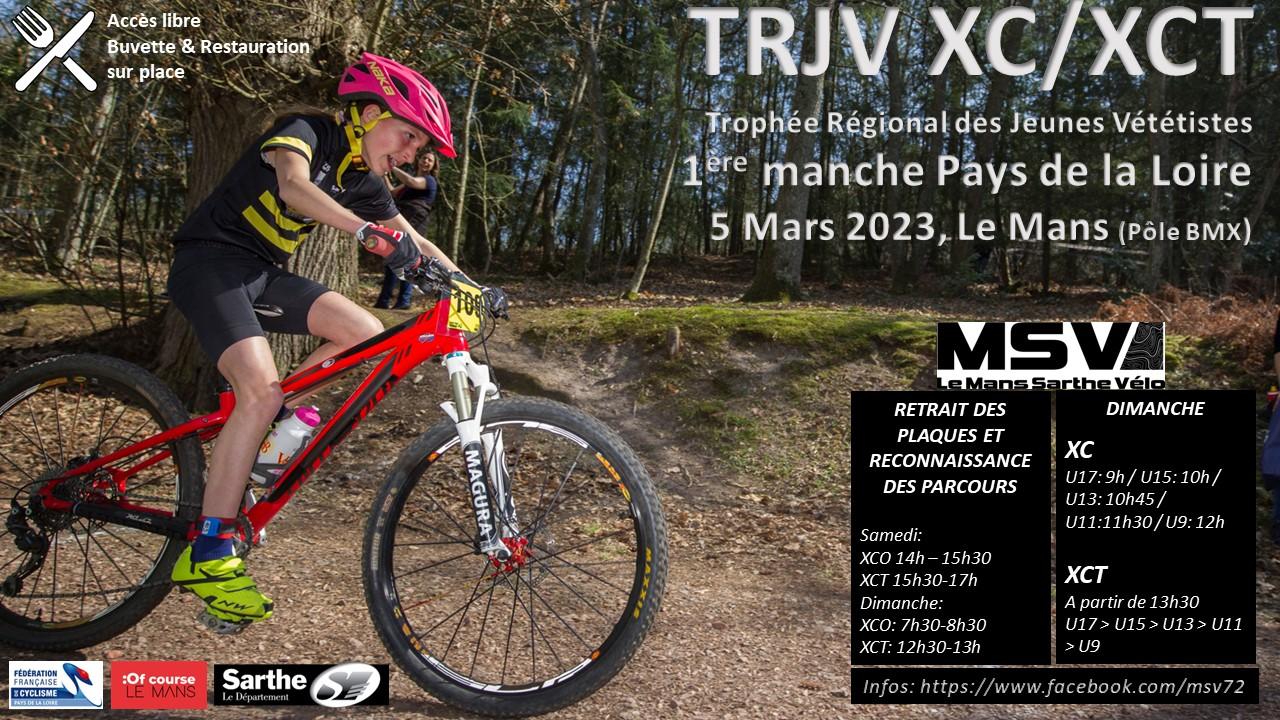 TRJV Le Mans Sarthe Vélo
