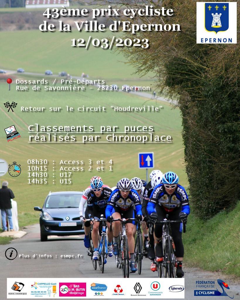 43ème Prix Cycliste de la Ville d'Epernon