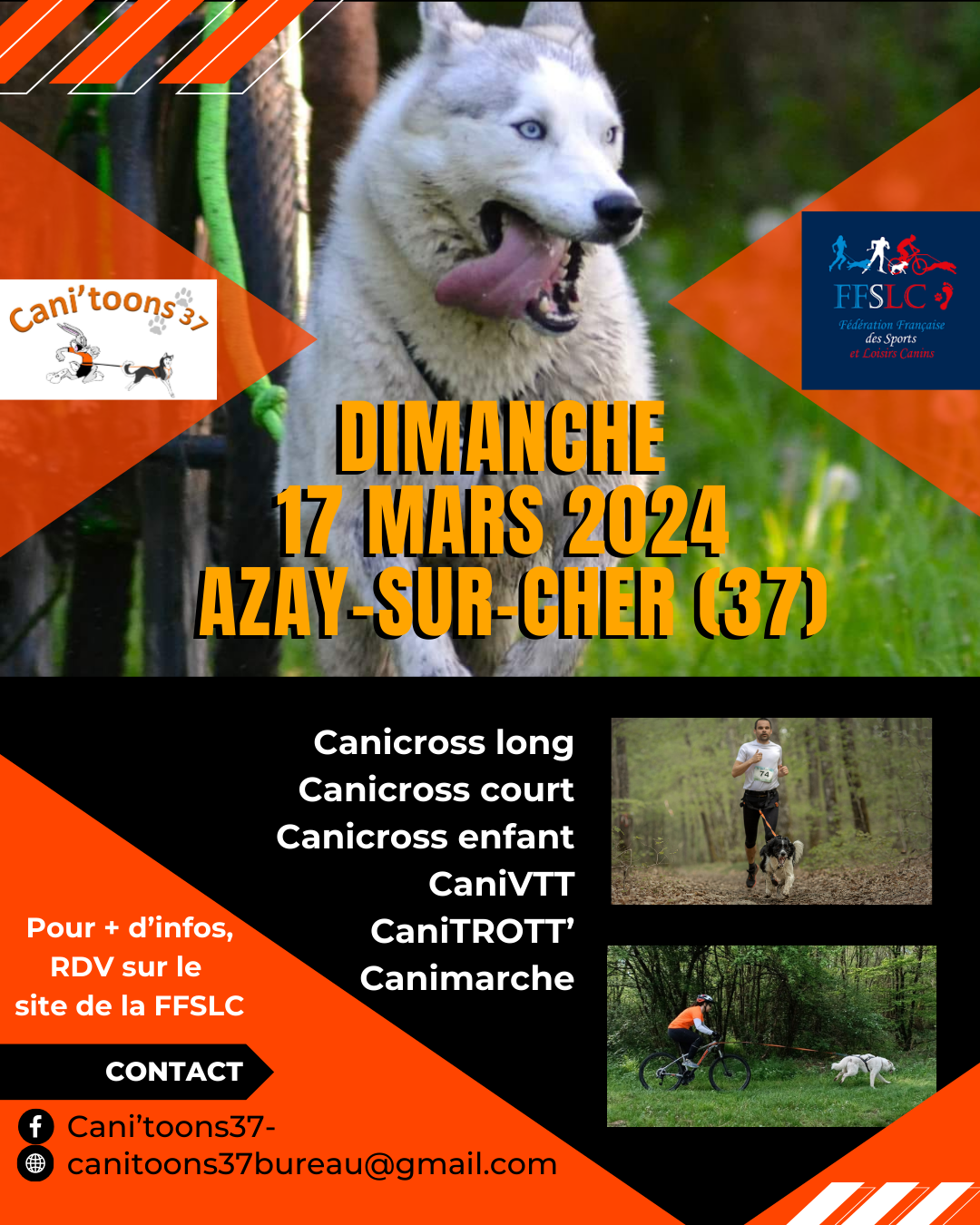 Course des Cani'Toons37 