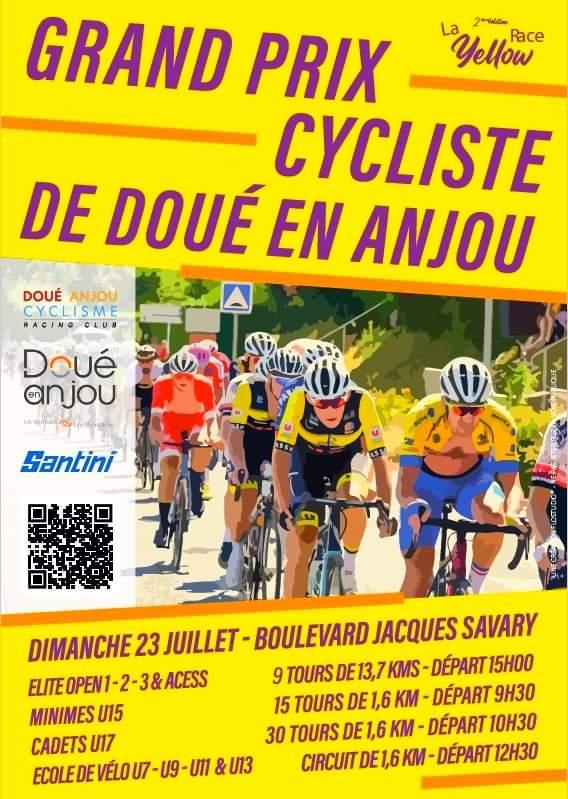 Grand Prix Cycliste de doué en Anjou