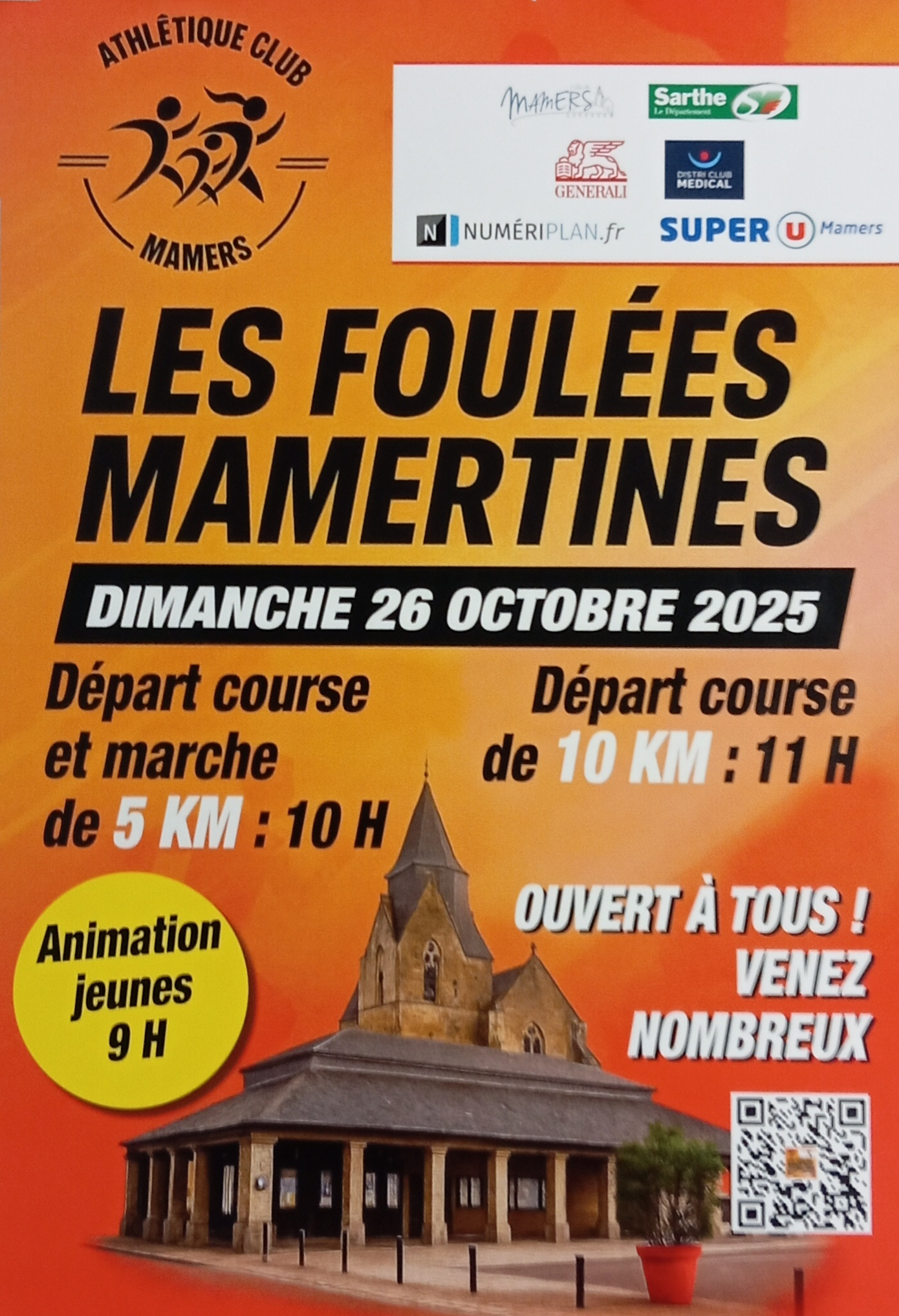 Les foulées Mamertines