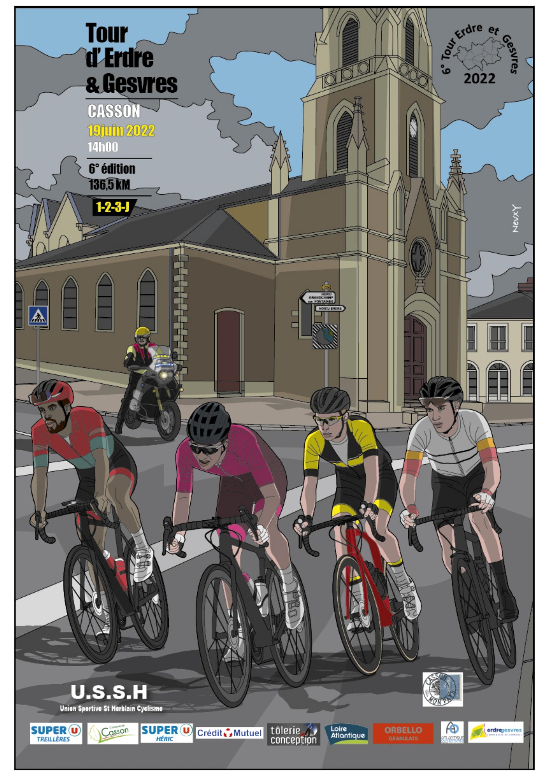 Tour d'Erdre et Gesvres