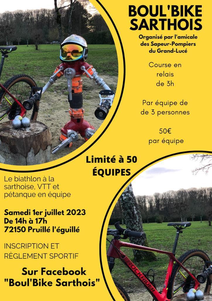Boul'Bike Sarthois
