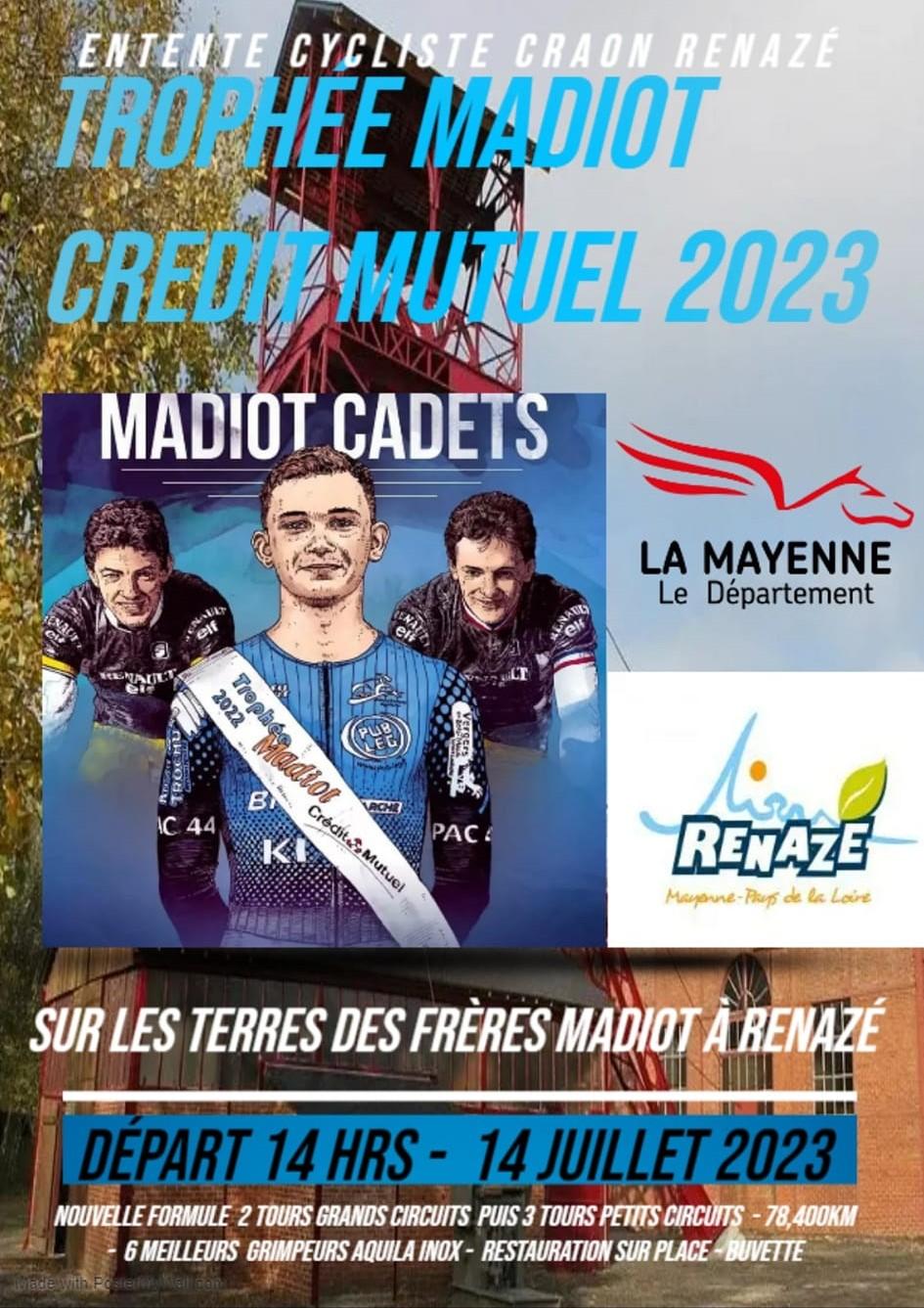 Trophée Madiot-Crédit Mutuel