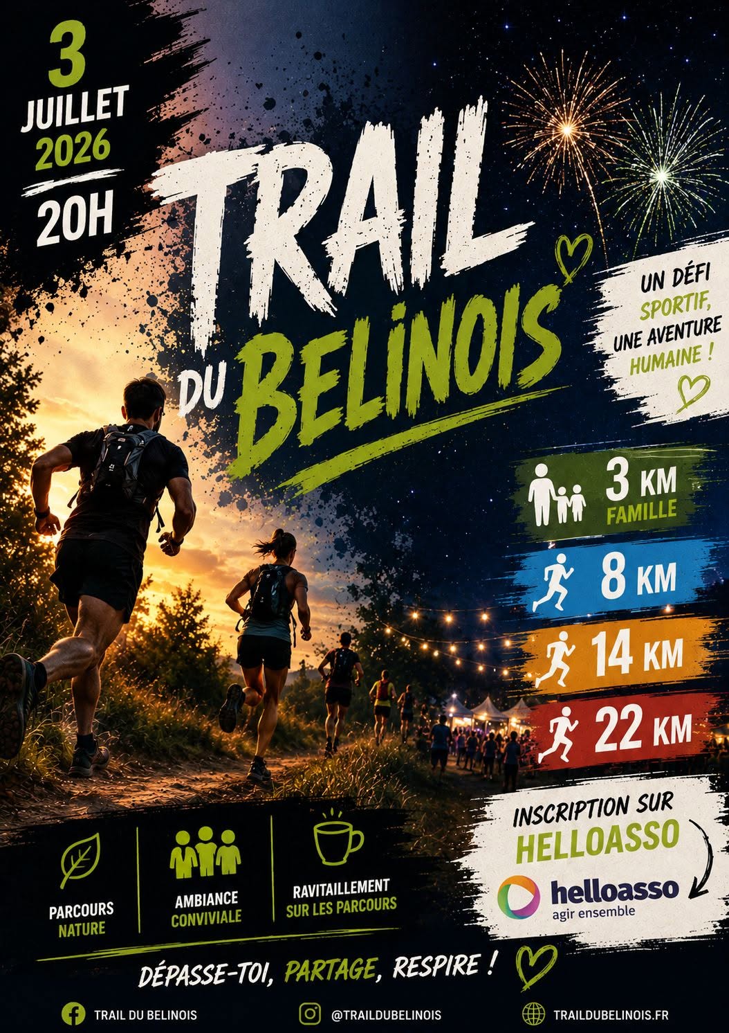 Flyer Trail du Belinois