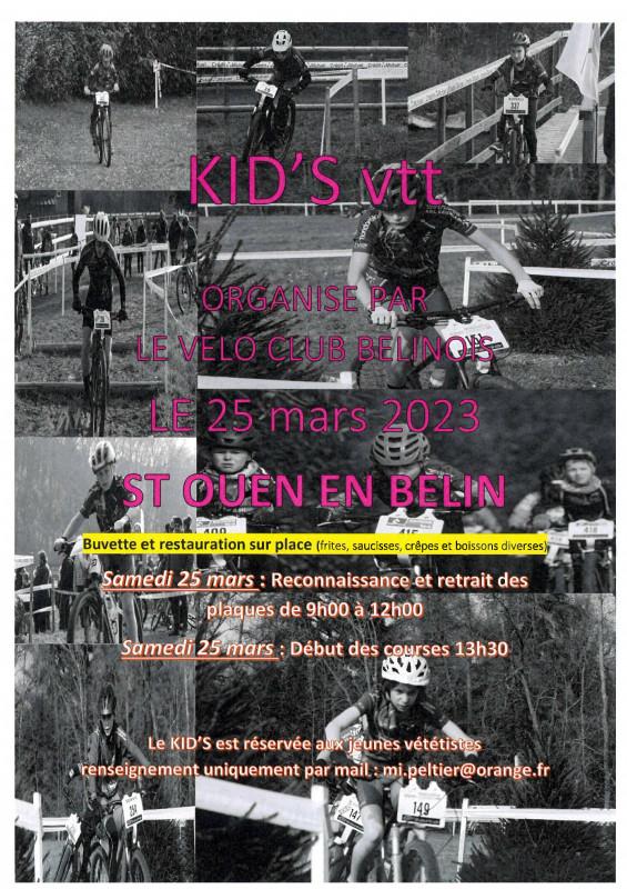 Kid's VTT Saint-Ouen-en-Belin