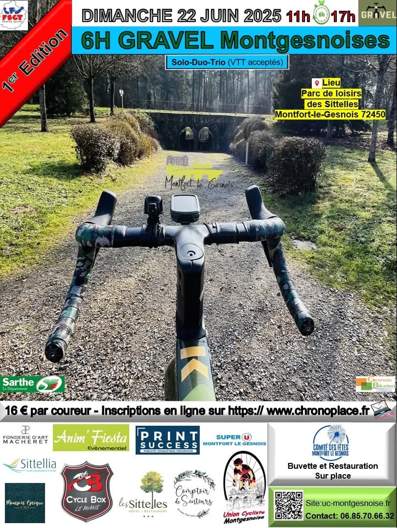 6h Gravel Montgesnoises