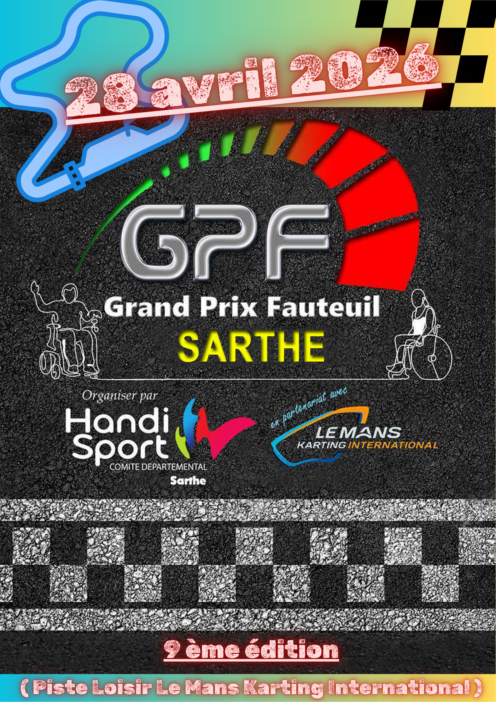 Flyer Grand Prix Fauteuil