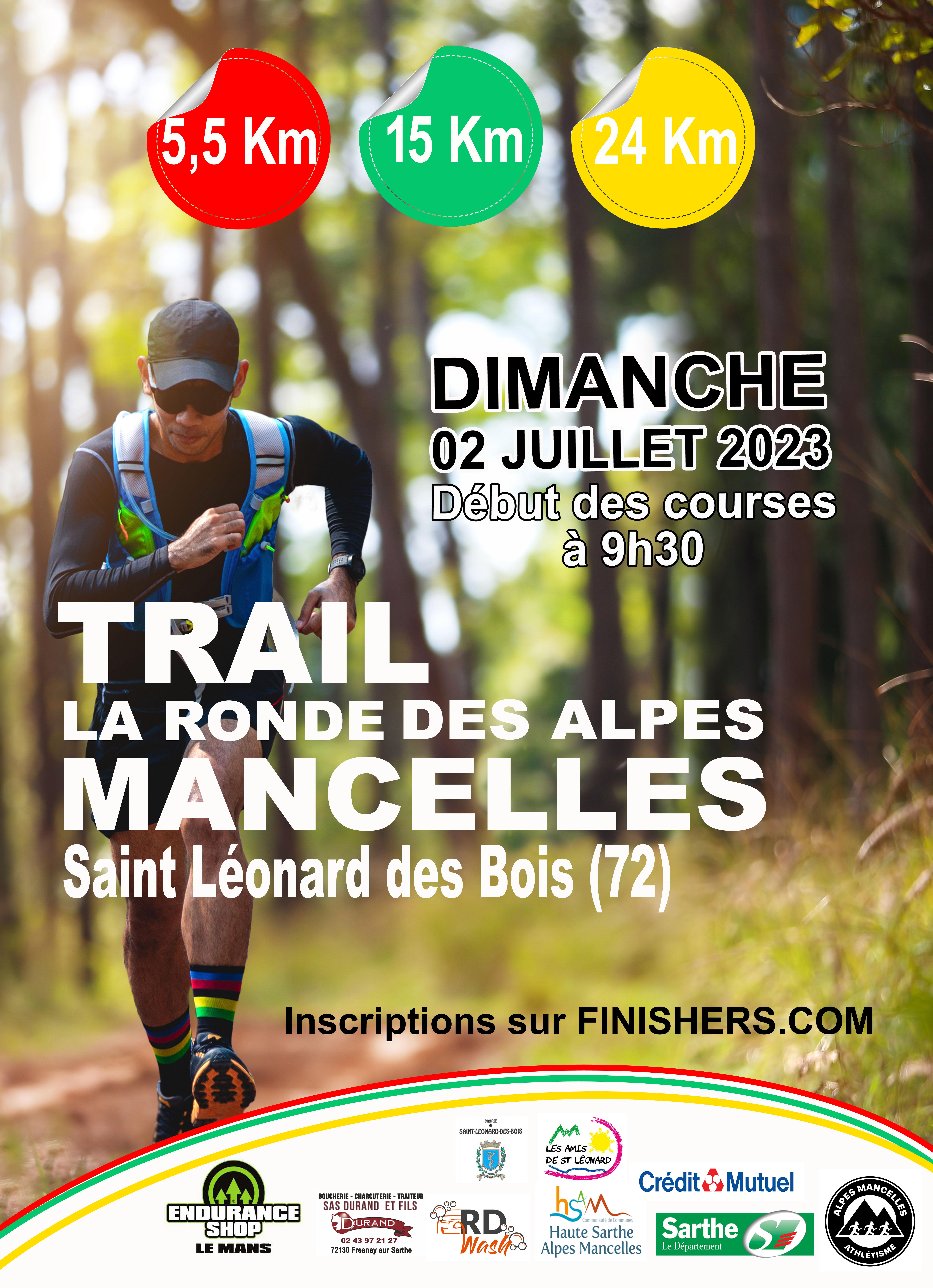 La ronde des alpes mancelles