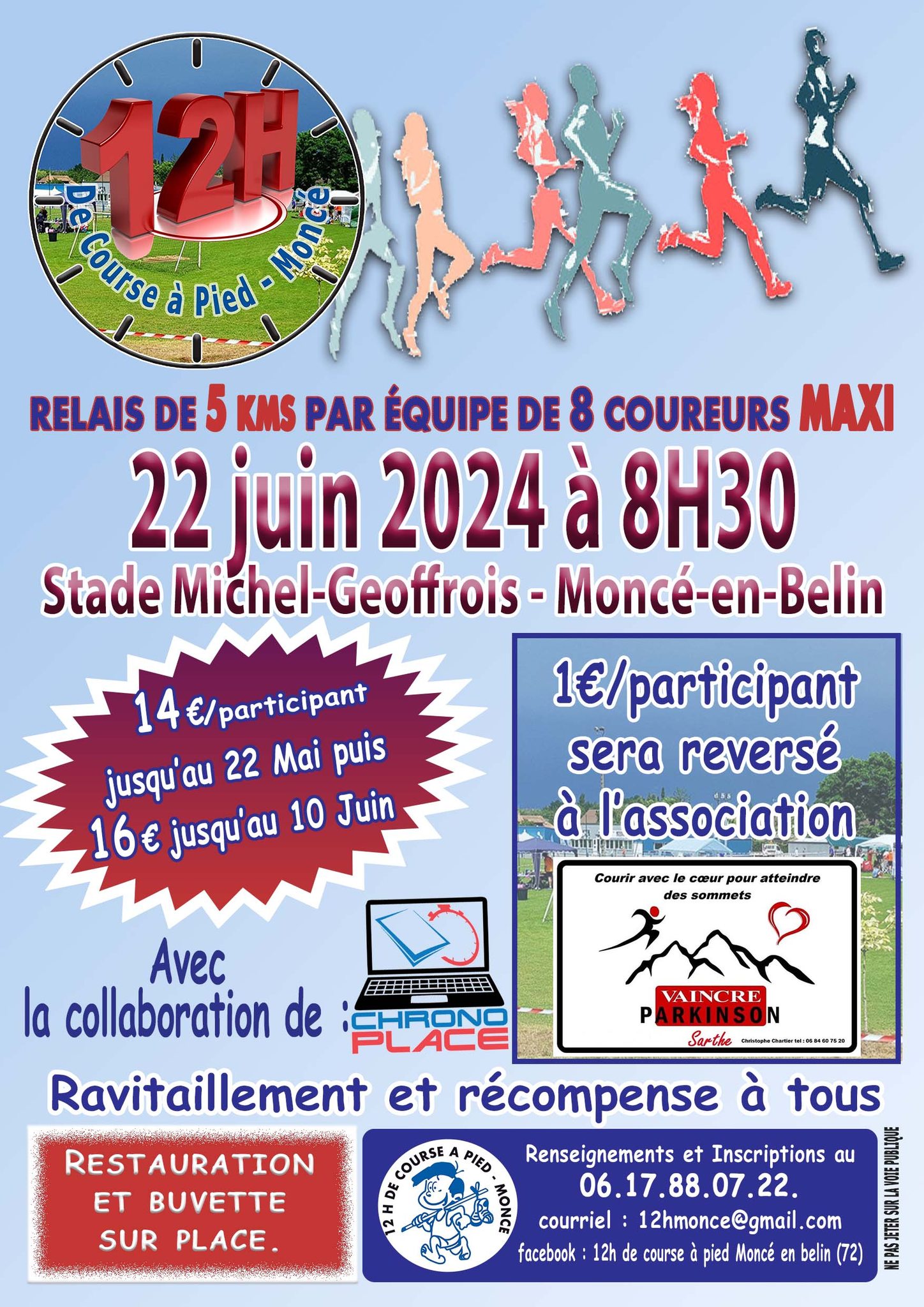 12h de Moncé en Belin