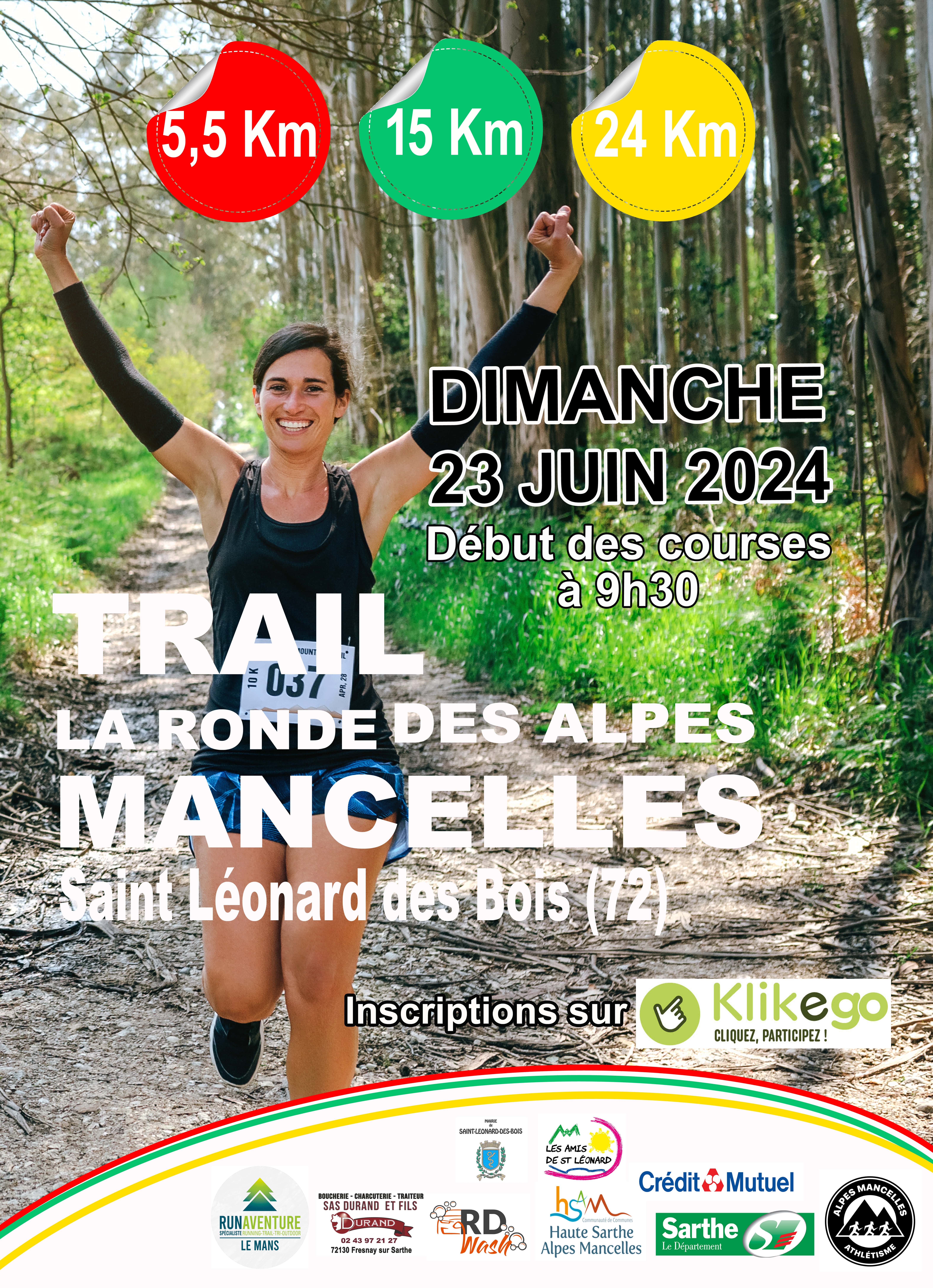 La ronde des alpes mancelles