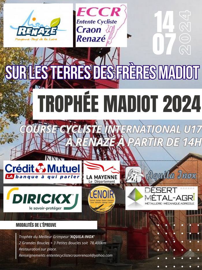 Trophée Madiot - Renazé