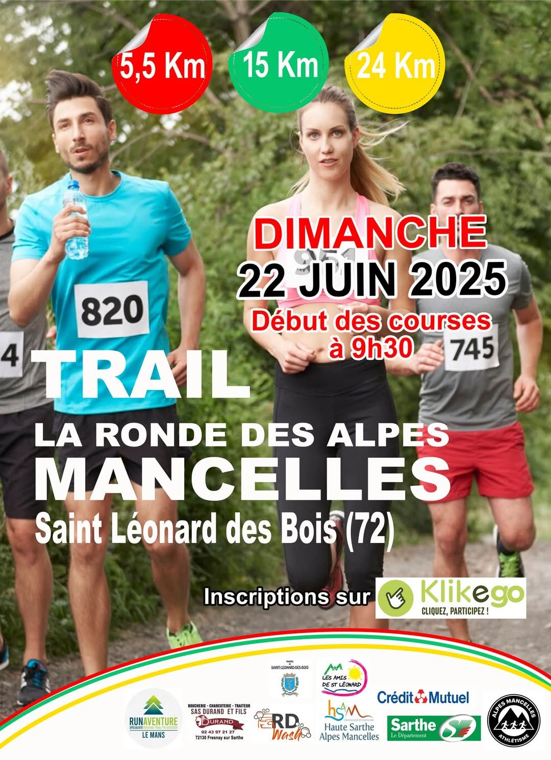 La ronde des alpes mancelles