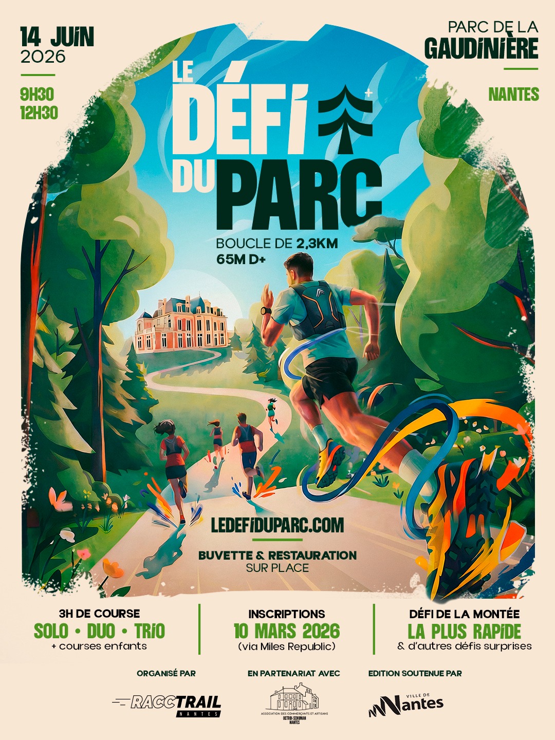 Flyer Le défi du Parc