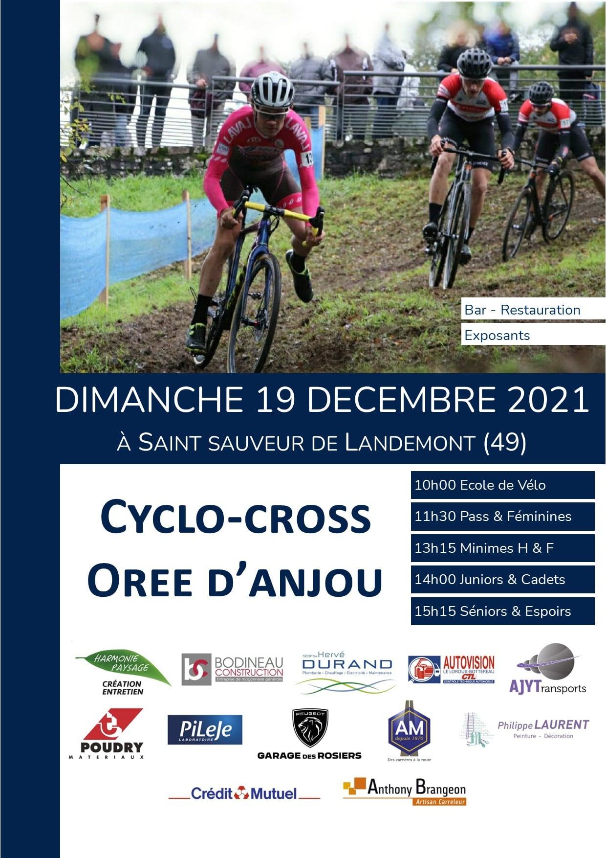 Cyclo-cross Saint-Sauveur-de-Landemont
