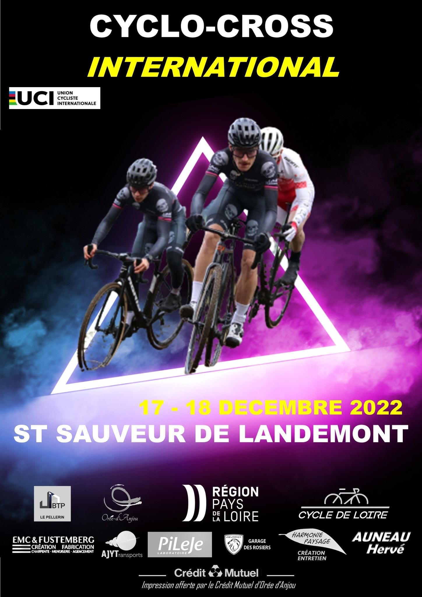 Cyclo cross de l'OREE D'ANJOU