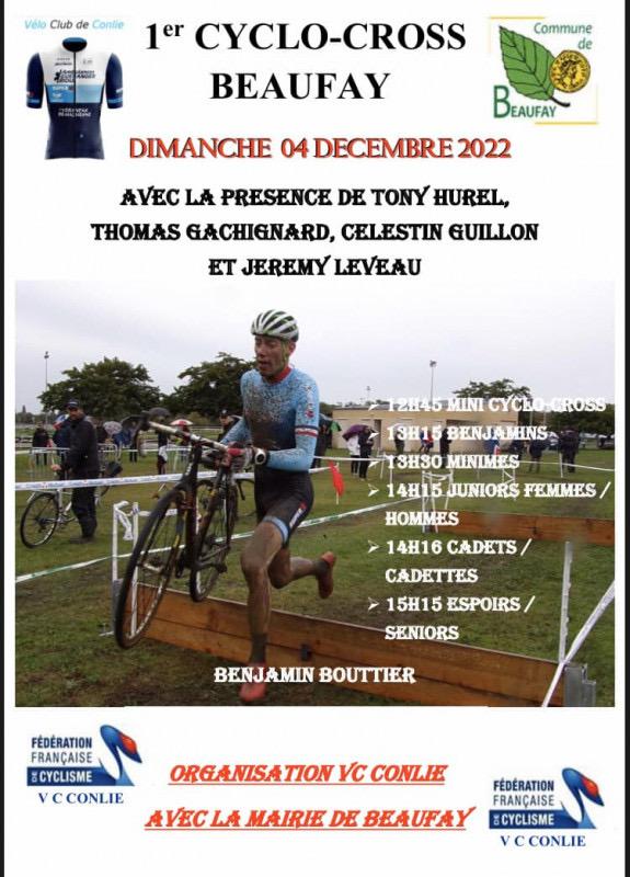 Cyclo cross de Beaufay