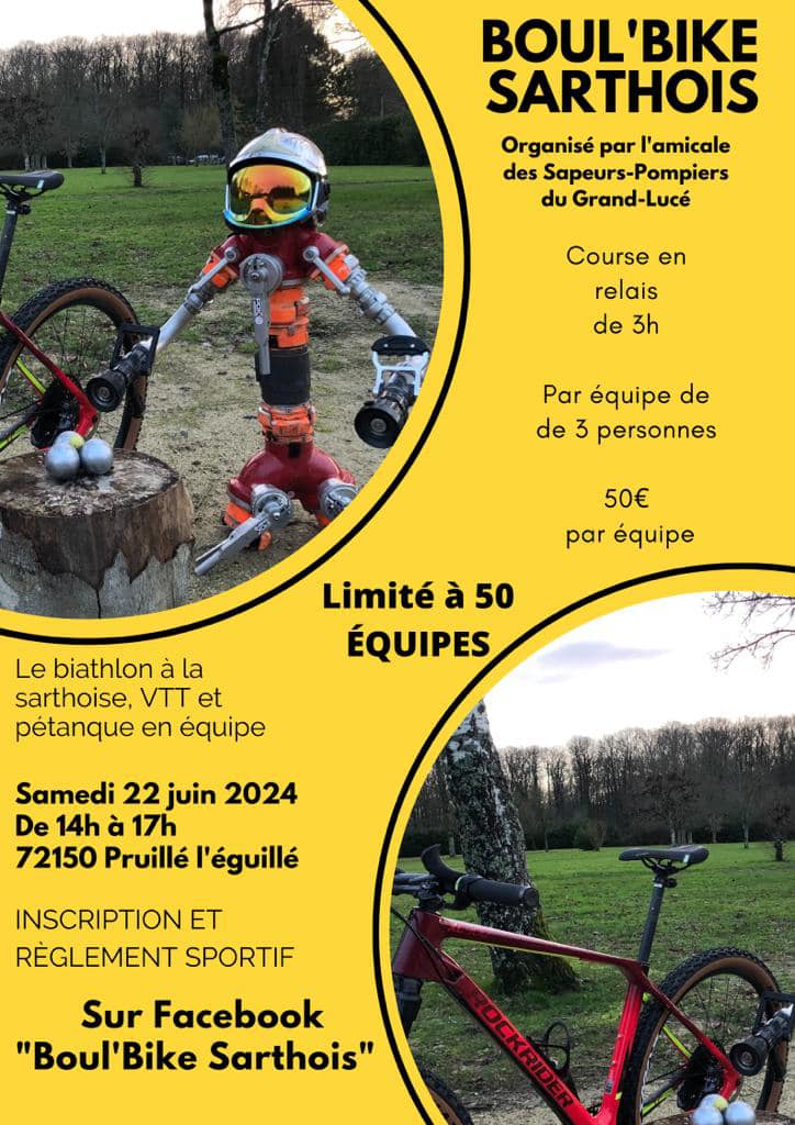 Boul'Bike Sarthois