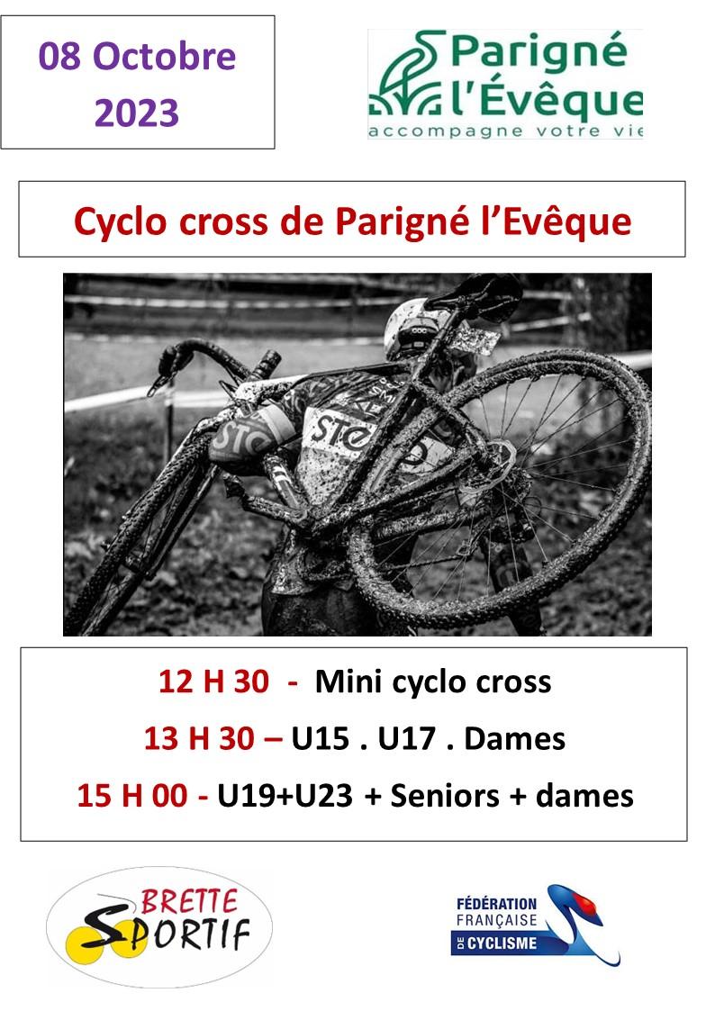 Cyclo-cross de Parigné l'Evêque