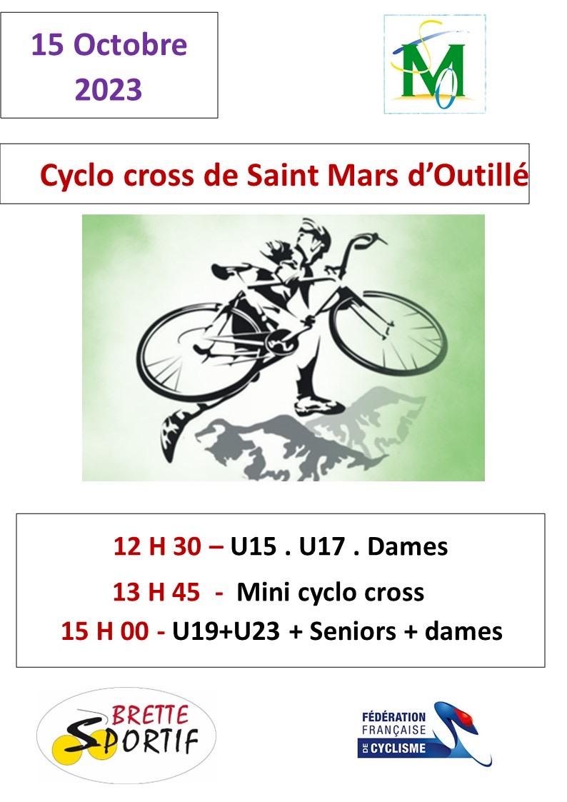 Cyclo-cross de Saint Mars d'Outillé